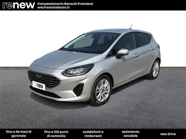 FORD Fiesta 5p 1.1 Titanium Gpl 75cv