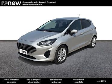 FORD Fiesta 5p 1.1 Titanium Gpl 75cv