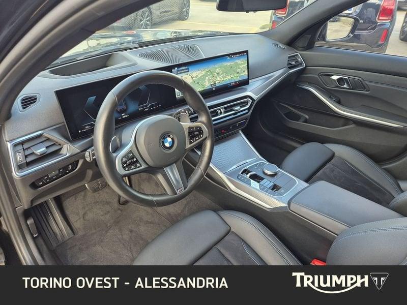 BMW Serie 3 Touring 320d Touring mhev 48V xdrive MSport auto
