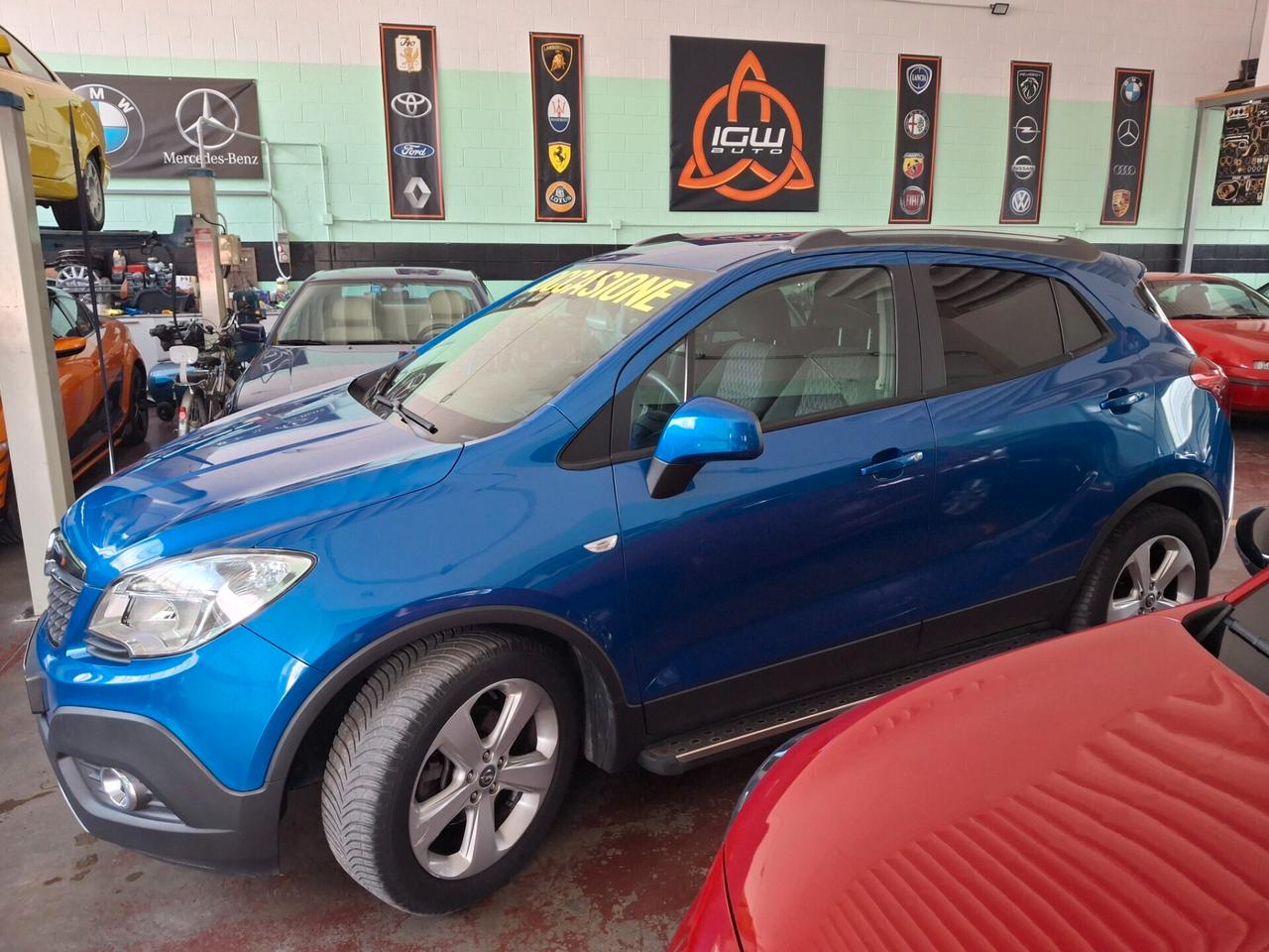 Opel Mokka 1.6 Ecotec 115CV 4x2 Start&Stop Cosmo