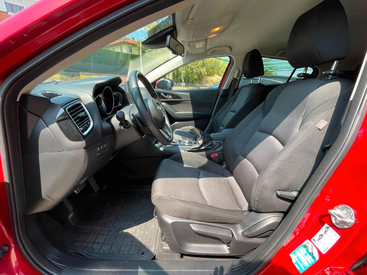 Mazda 3 5 Porte 3 5p 2.2d Exceed 150cv auto