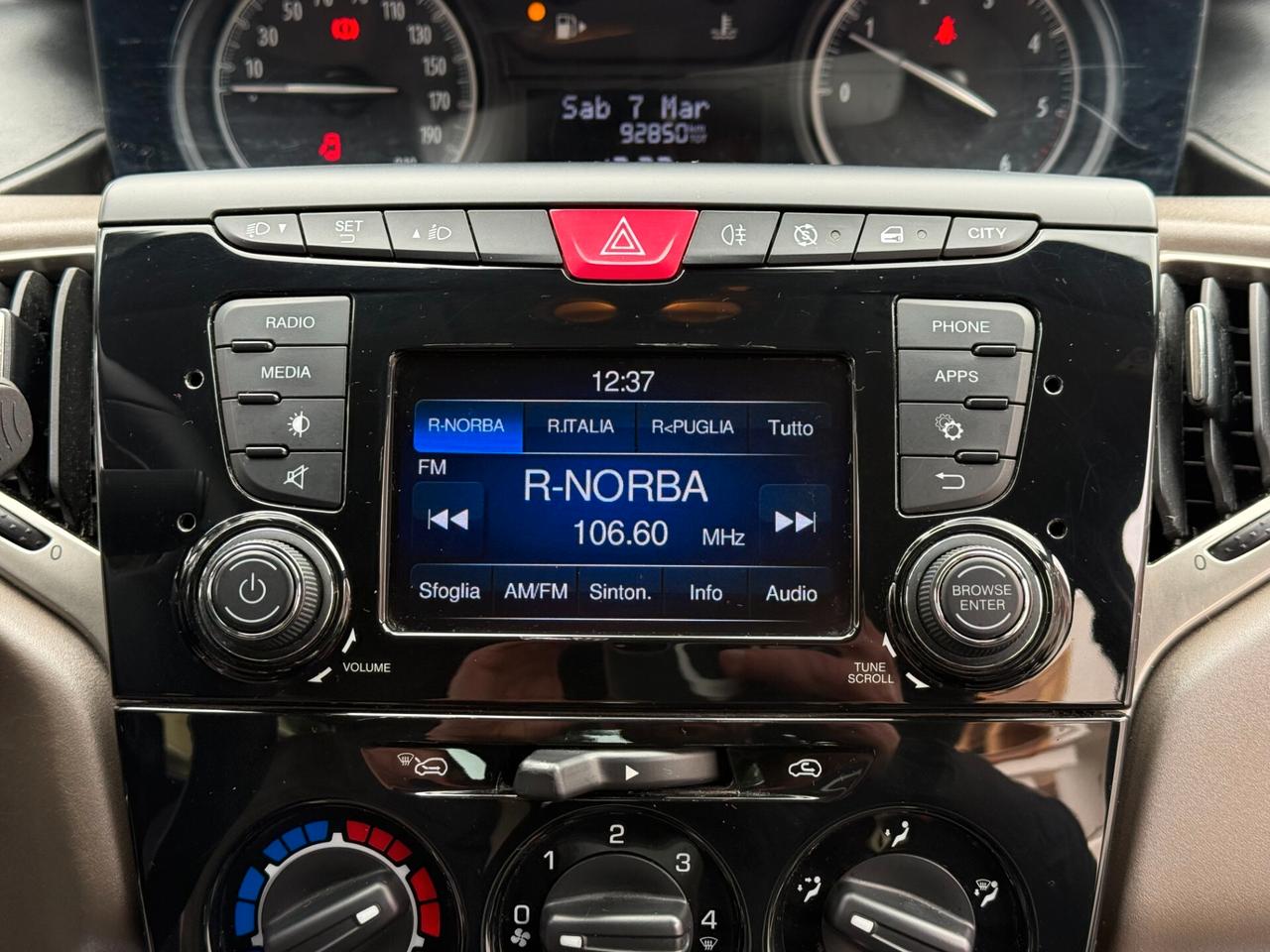 Lancia Ypsilon 1.3 MJT 95CV 5P *KM 92.000 - 2017