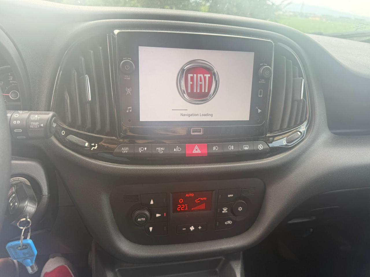 FIAT DOBLÒ CARGO / 2022/ 4P / VETT. FURGONATA LOUNGE 1.6 MJET 105CV E6D-F SeS