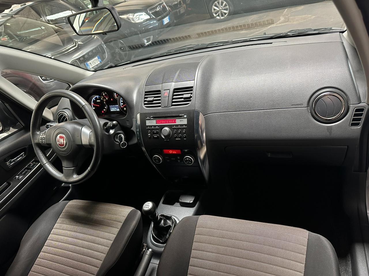 Fiat Sedici 2.0 MJT 16V DPF 4x4 Emotion