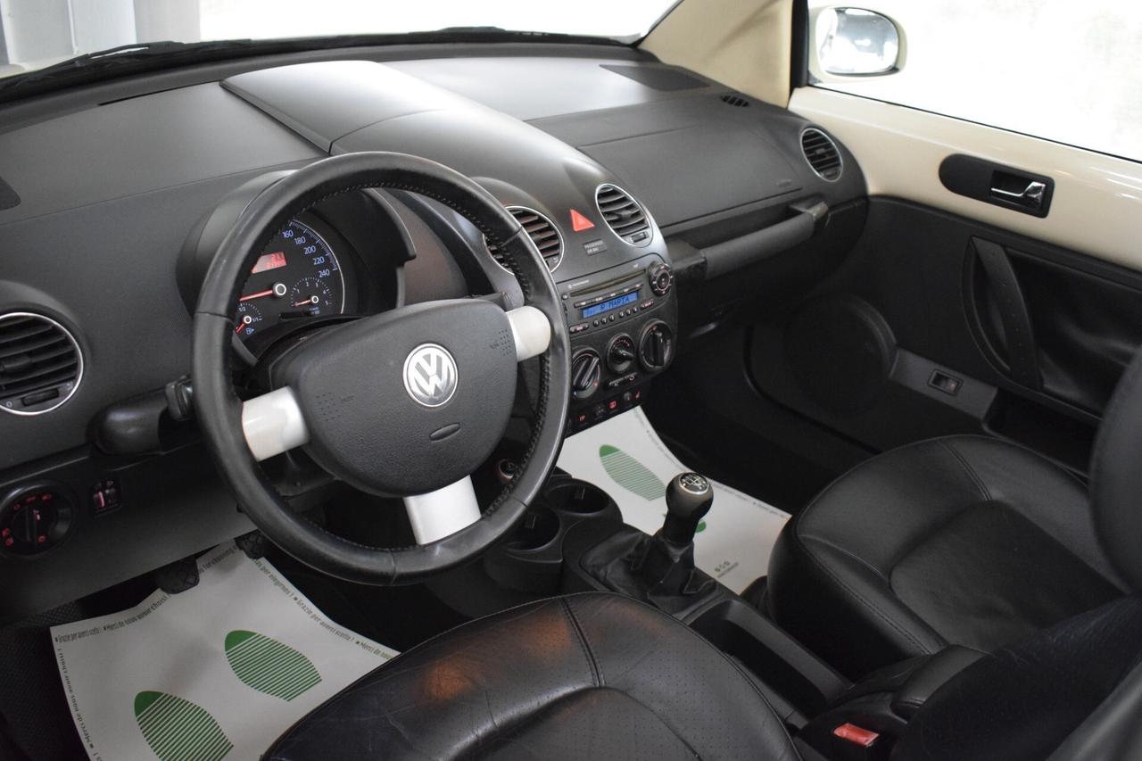 Volkswagen New Beetle Cabrio 1.9 TDI 105CV