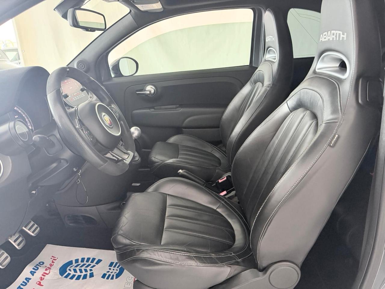 595 180CV COMPETIZIONE TETTO+XENO+PELLE+NAVI
