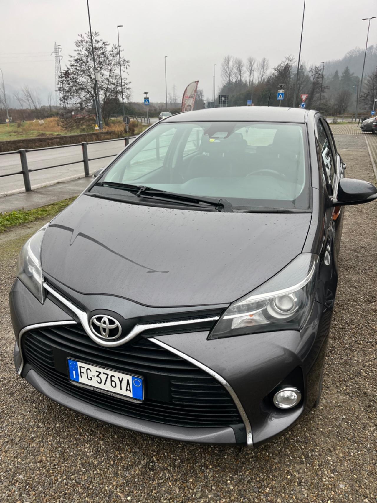 Toyota Yaris 5 Porte