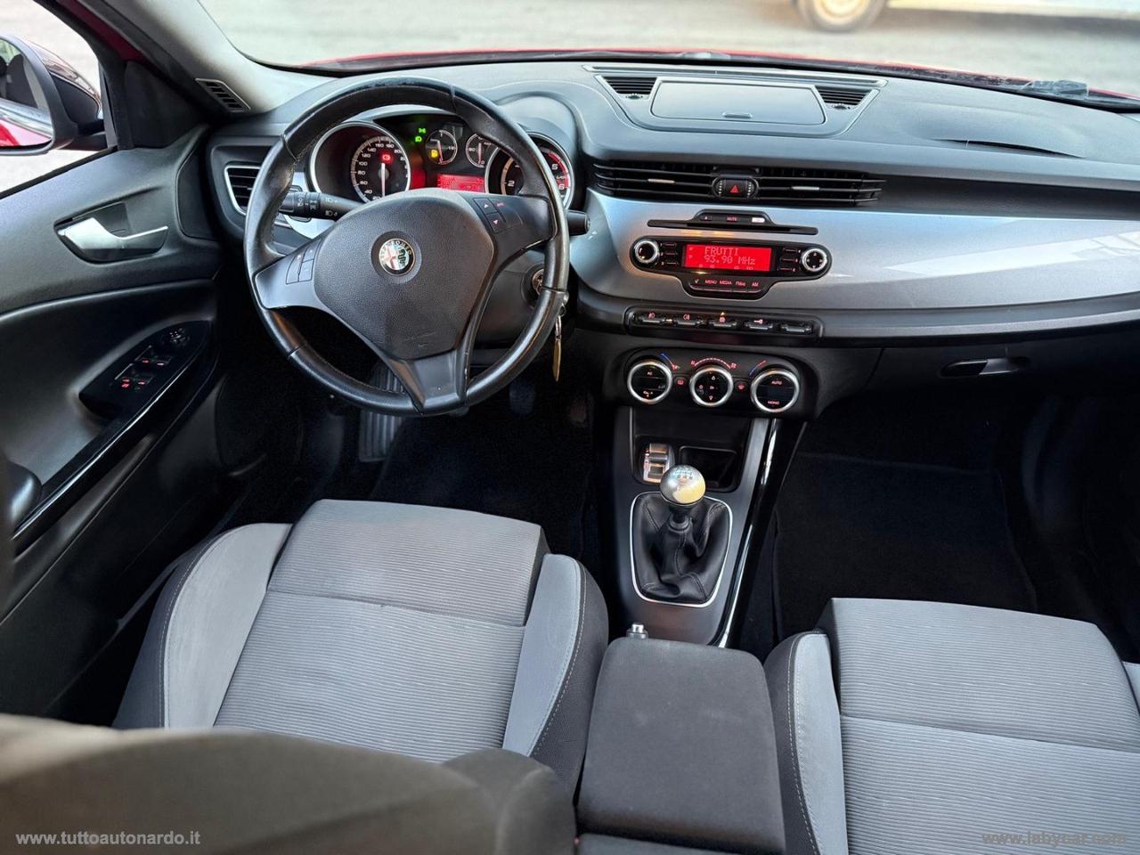 ALFA ROMEO Giulietta 1.6 JTDm-2 105 CV Exclusive