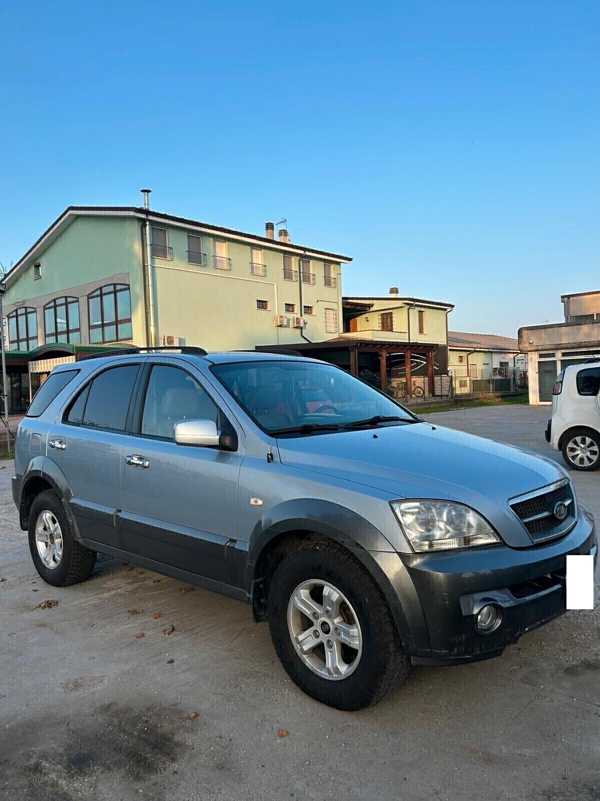 Kia Sorento 2.5 16V CRDI 4WD Active Class