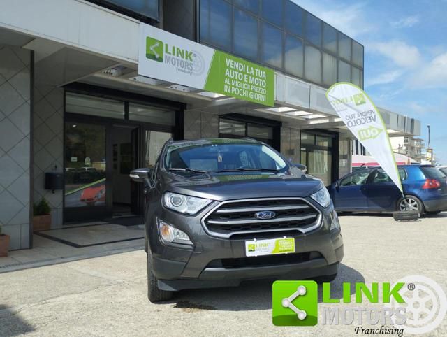 FORD EcoSport 1.5 TDCi 100 CV Start&Stop Plus