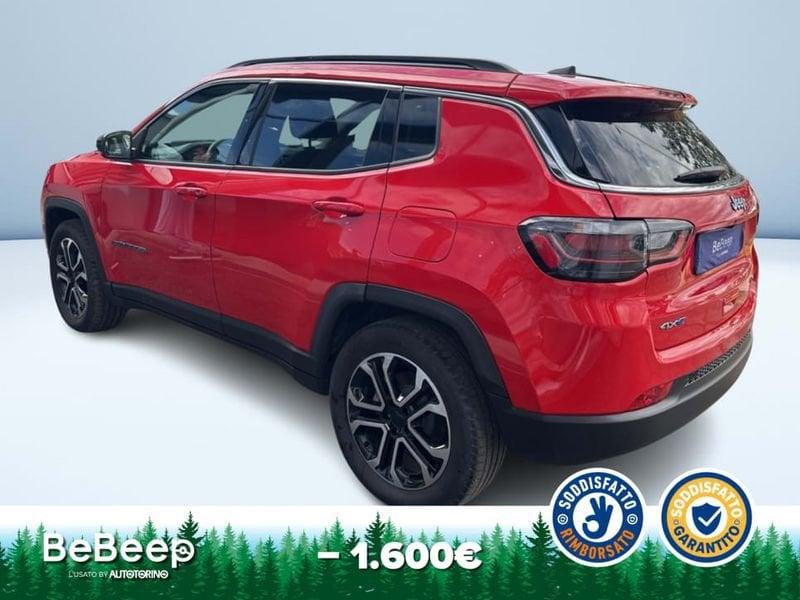 Jeep Compass 1.3 TURBO T4 PHEV LIMITED 4XE AUTO