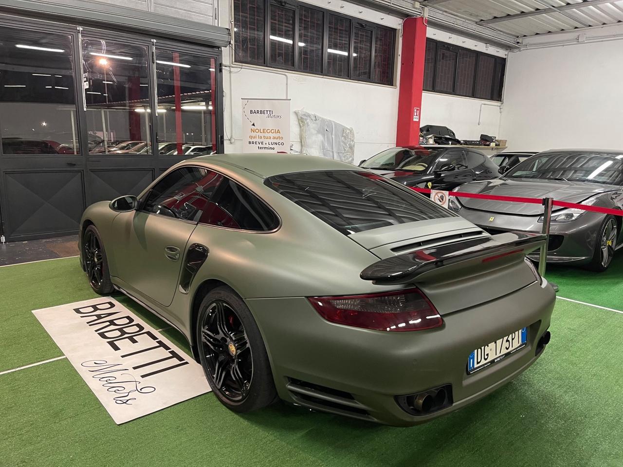 Porsche 911 997 3.6 Turbo Manuale 750 Cv PERMUTE RATE