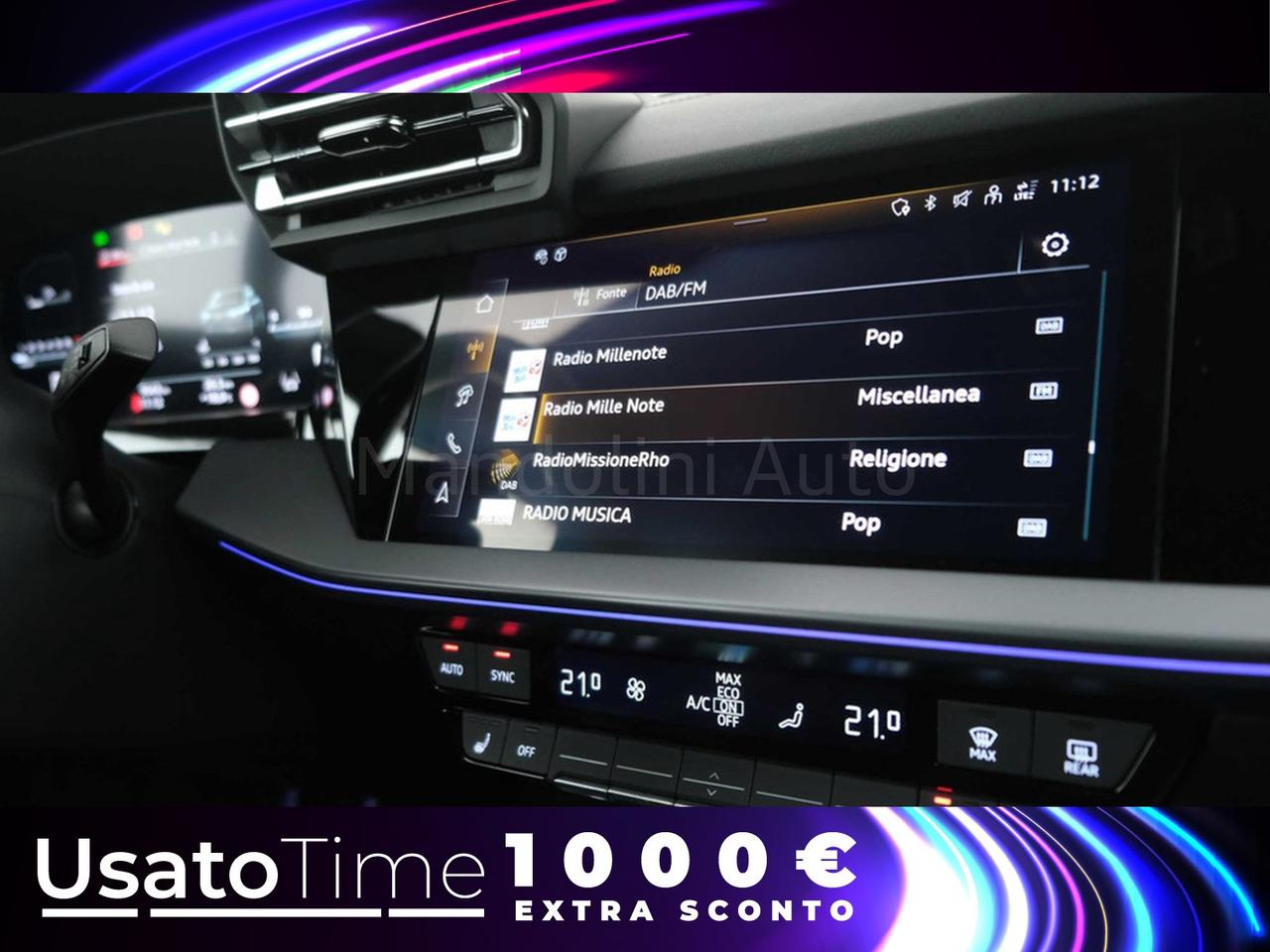 Audi A3 sportback 35 1.5 tfsi mhev 48v s line edition s tronic