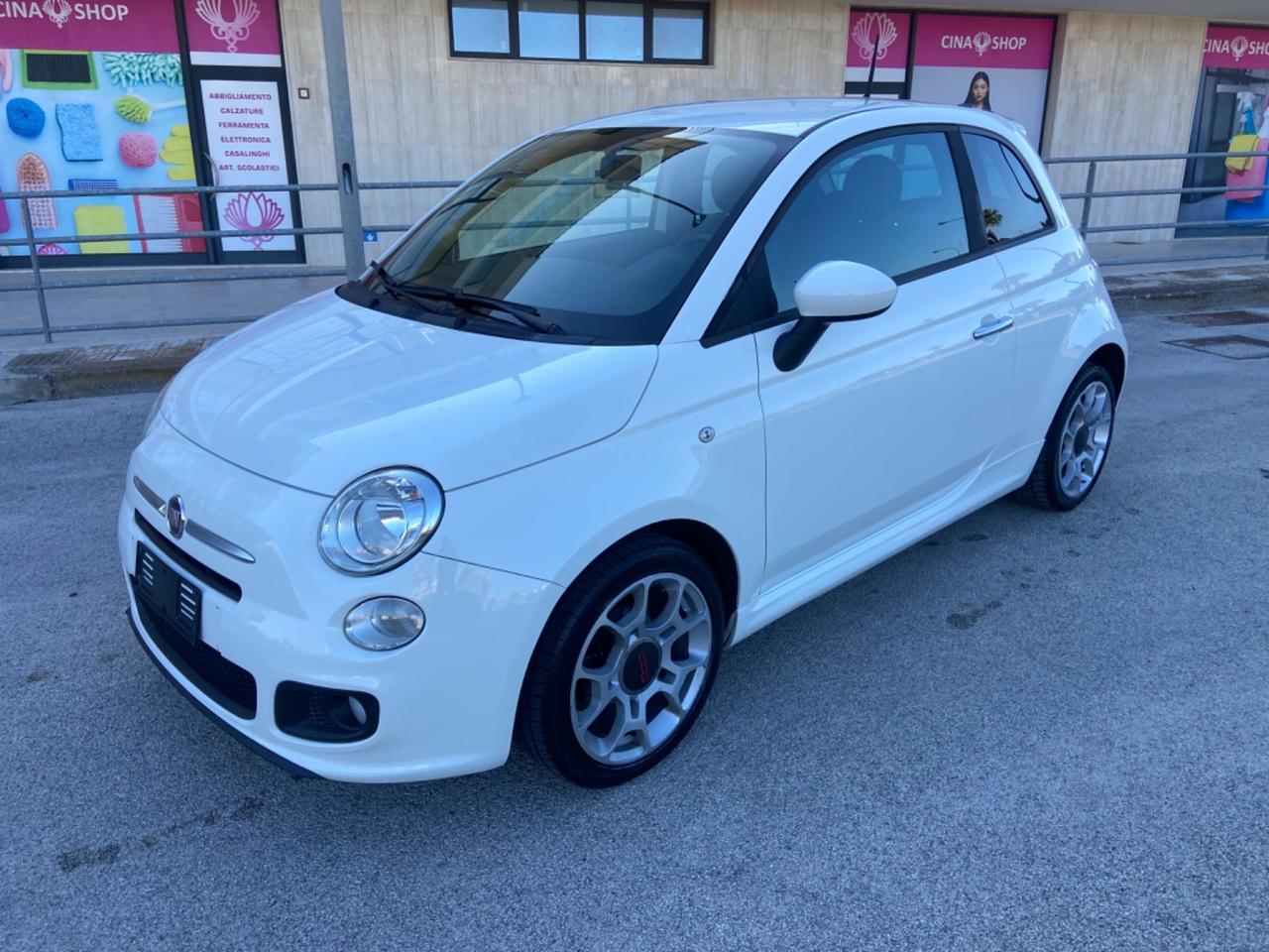 Fiat 500 sport 1.2 benzina
