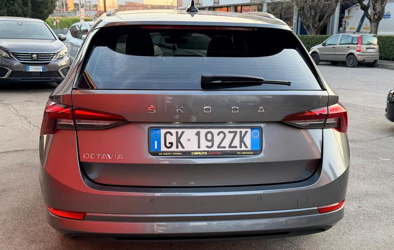 Skoda Octavia 2.0 TDI EVO SCR DSG Wagon Sportline