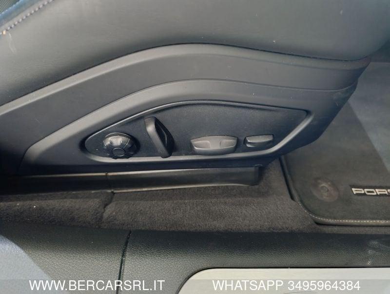 Porsche Panamera 2.9 4 E-Hybrid*MODELLO NUOVO*4 RUOTE STERZ*SEDILI TERMO VENTILATI*TELECAMERA 360*SPORT CHRONO*