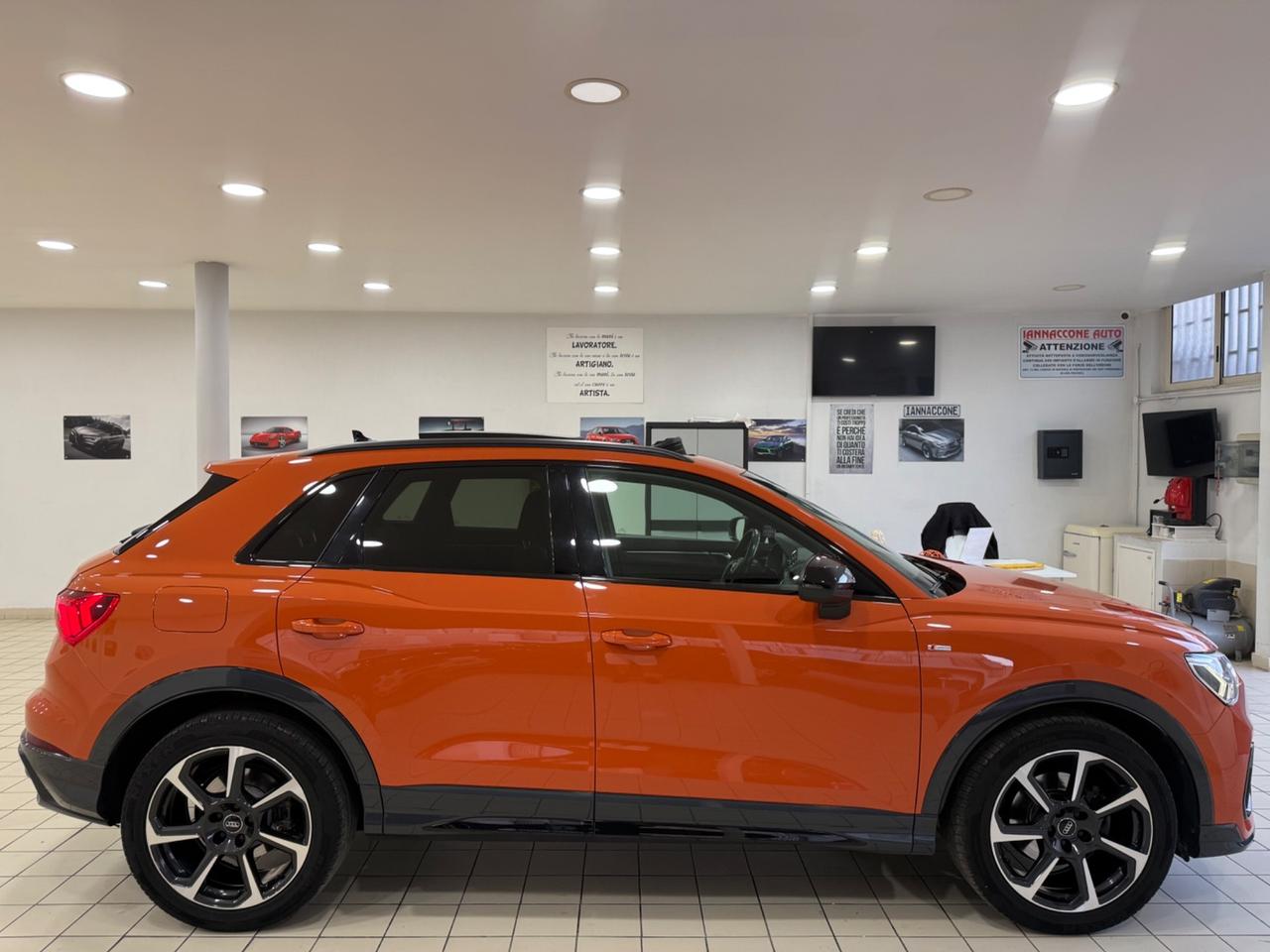Audi Q3 2019 s-line full optional