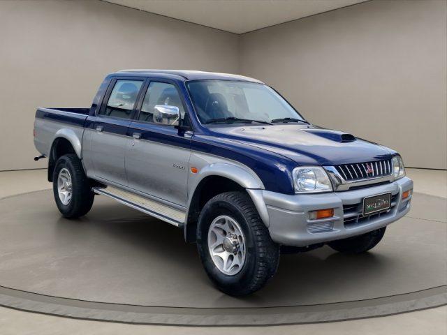MITSUBISHI L200 2.5 TDI 4WD Double Cab Pick-up GLS