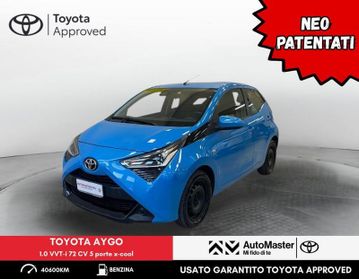 Toyota Aygo Aygo 1.0 VVT-i 72 CV 5 porte x-cool - NEOPATENTATI