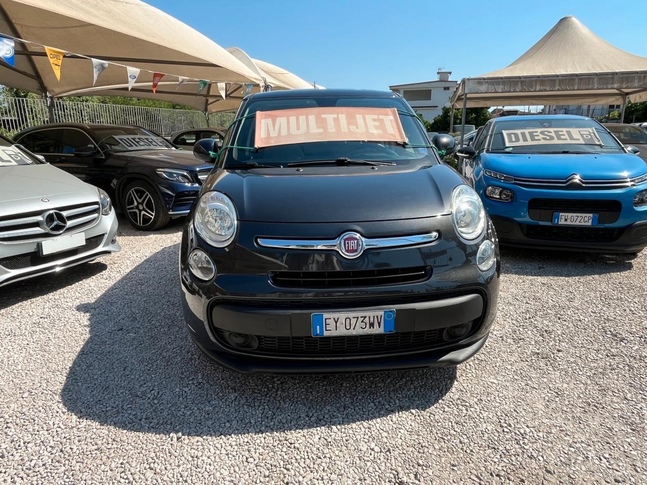 Fiat 500L 1.3 Multijet 85 CV Lounge KM CERTIFICATI UNICO PROPRIETARIO 2015