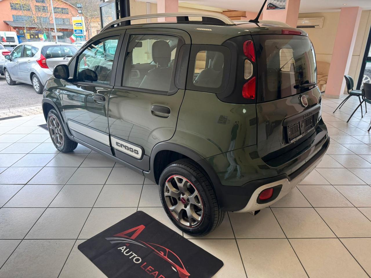 Fiat Panda Cross 0.9 TwinAir Turbo S&S 4x4