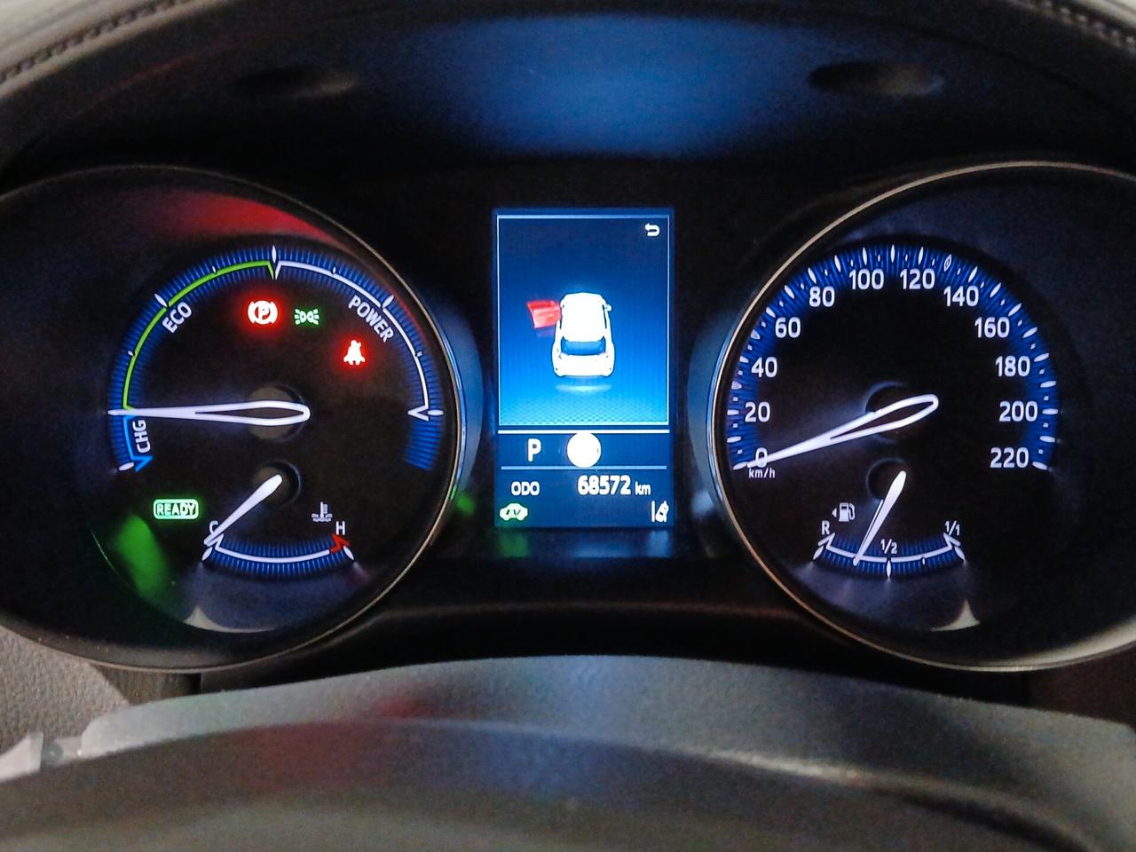 Toyota C-HR 1.8 Hybrid E-CVT Active 122CV