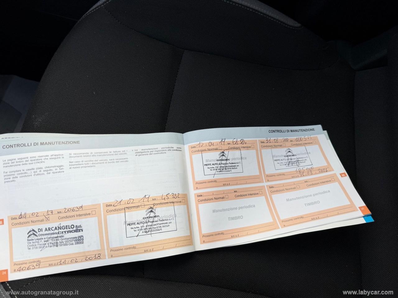 CITROEN Berlingo Multisp. BlueHDi 100 S&S XTR VETTURA 5P.TI IN OTTIME CONDIZIONI