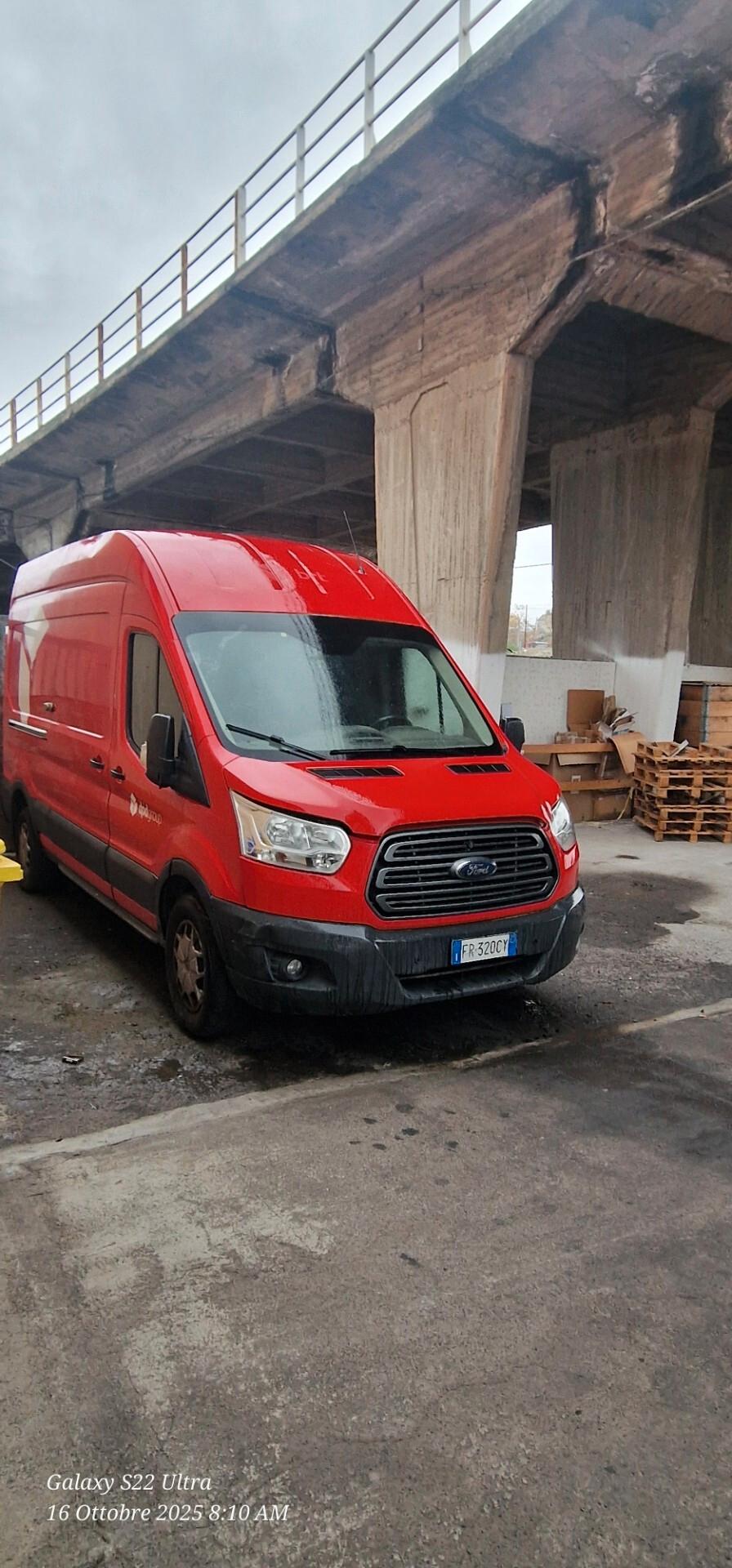 Ford Transit 350 2.0TDCi EcoBlue 170CV PM-TM Furgone Entry