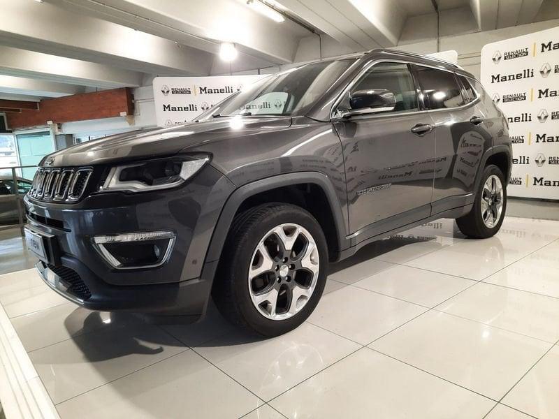 Jeep Compass Limited 2.0 Multijet 170cv 4WD AUTO rif.FW561