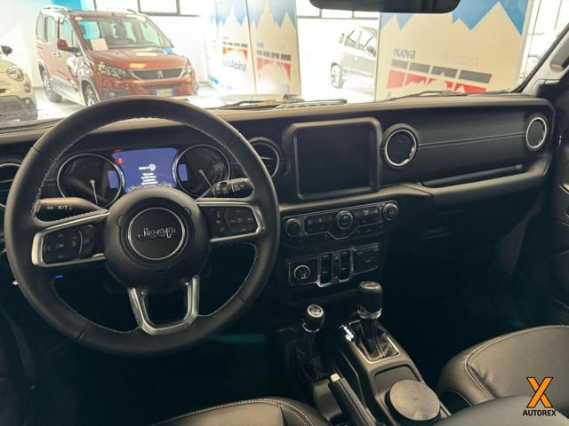JEEP Wrangler Unlimited 2.0 PHEV ATX 4xe Sahara