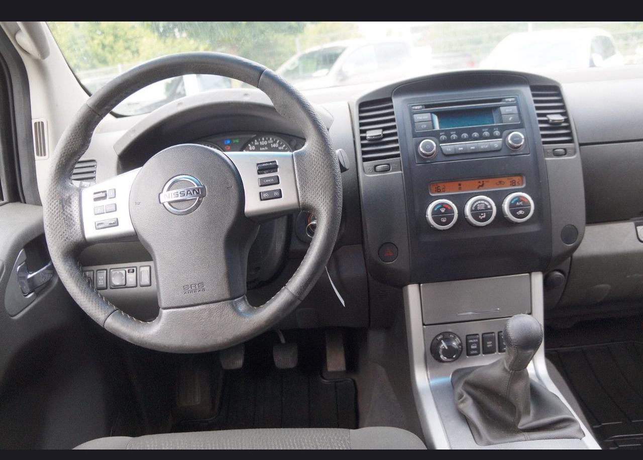 Nissan Navara 2.5 dCi 190CV 4 porte Double Cab Sport Platinum