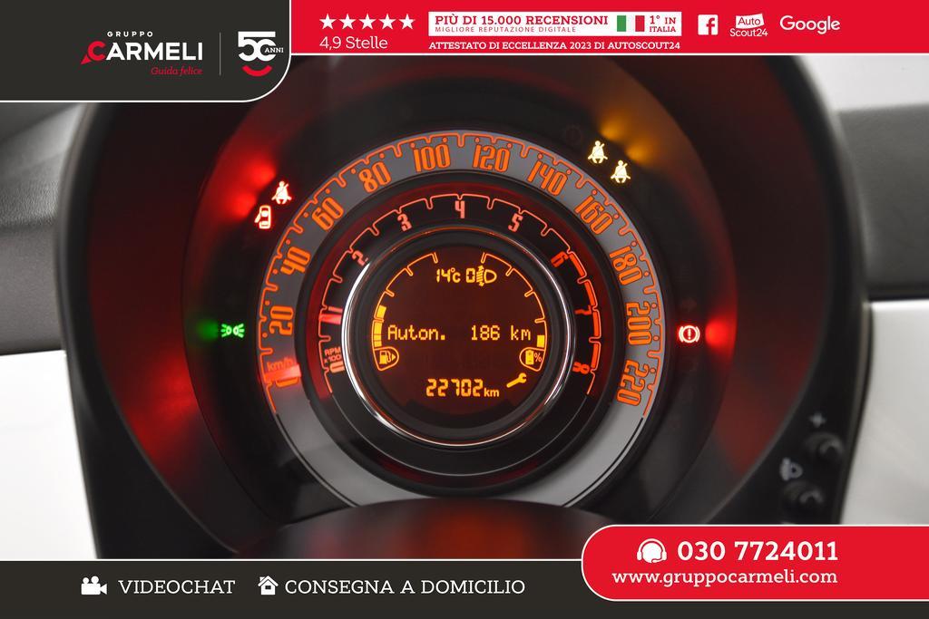 Fiat 500 1.0 FireFly Hybrid