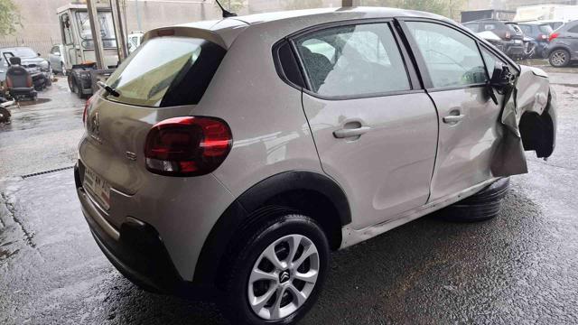 CITROEN C3 1.2 PureTech INCIDENTATA