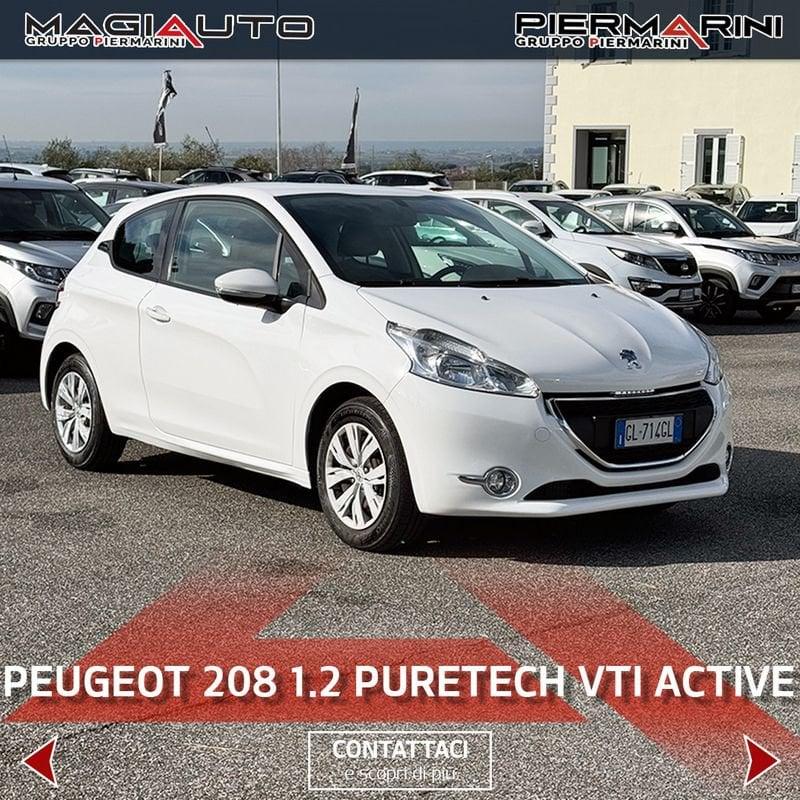 Peugeot 208 1.2 VTi 82 CV 3 porte Active