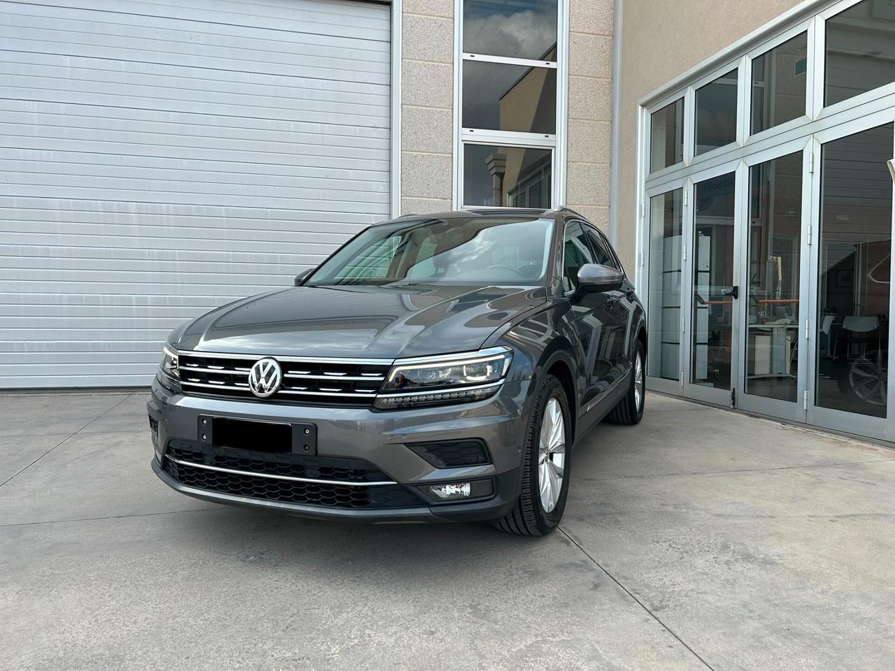 Volkswagen Tiguan 2.0 TDI SCR DSG Advanced BlueMotion Technology