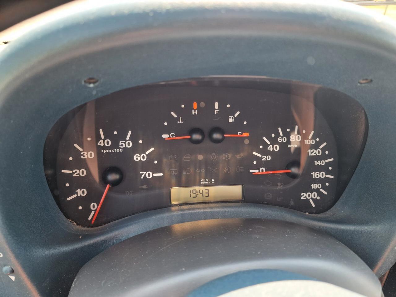 Fiat Doblo 1.6 Benzina 16V trasporto disabili