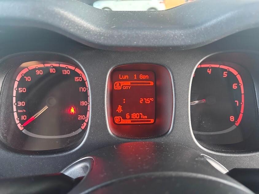 Fiat Panda VAN 0.9 TWINAIR NATURAL POWER 61.000KM NEOPATENTATI