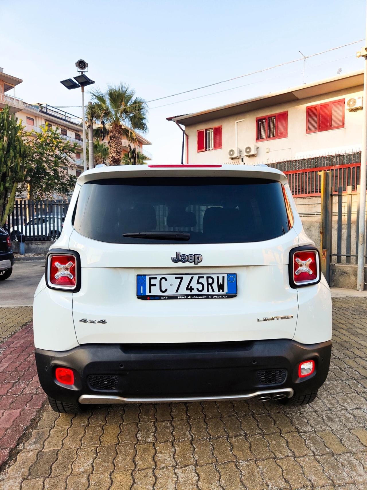 Jeep Renegade 2.0 Mjt 140CV 4WD Active Drive Limited