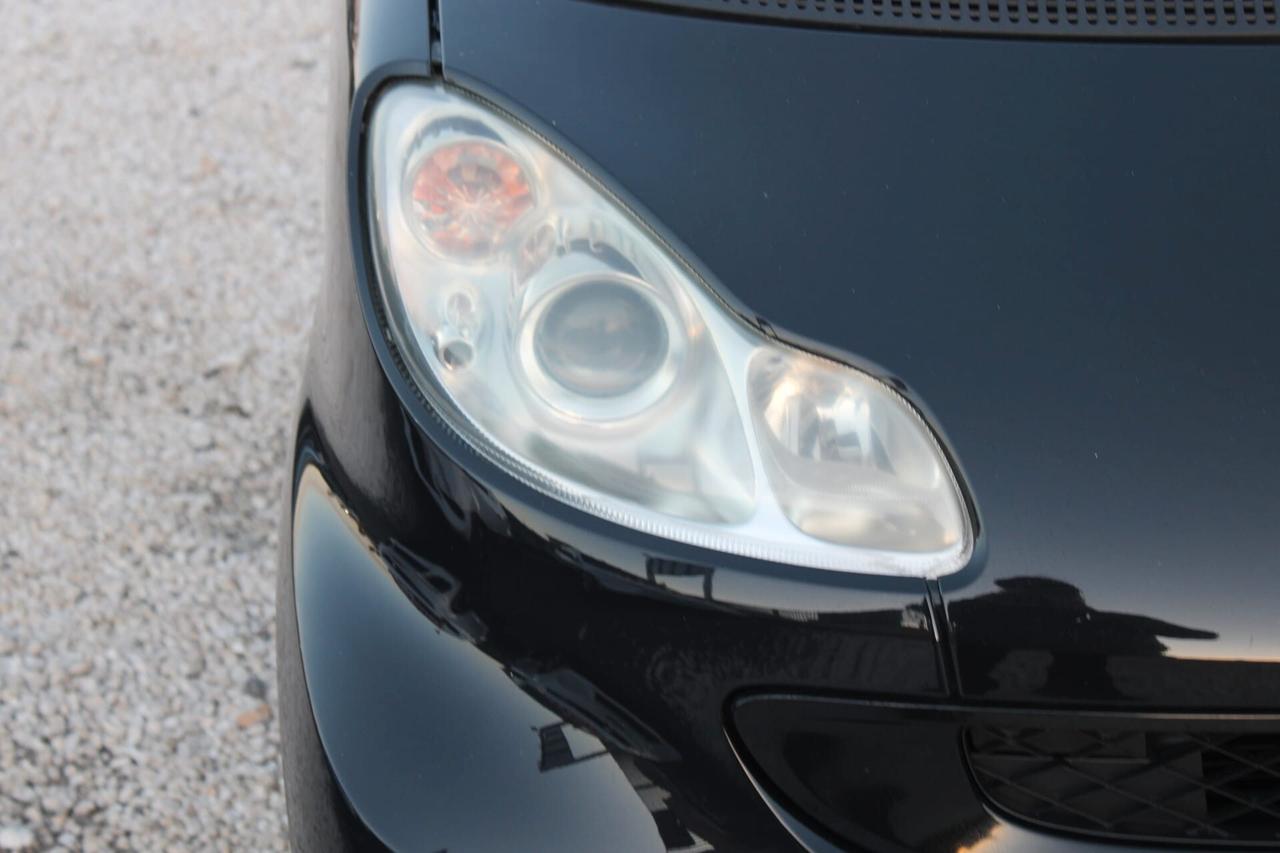 Smart ForTwo 1000 52 kW MHD coupé passion