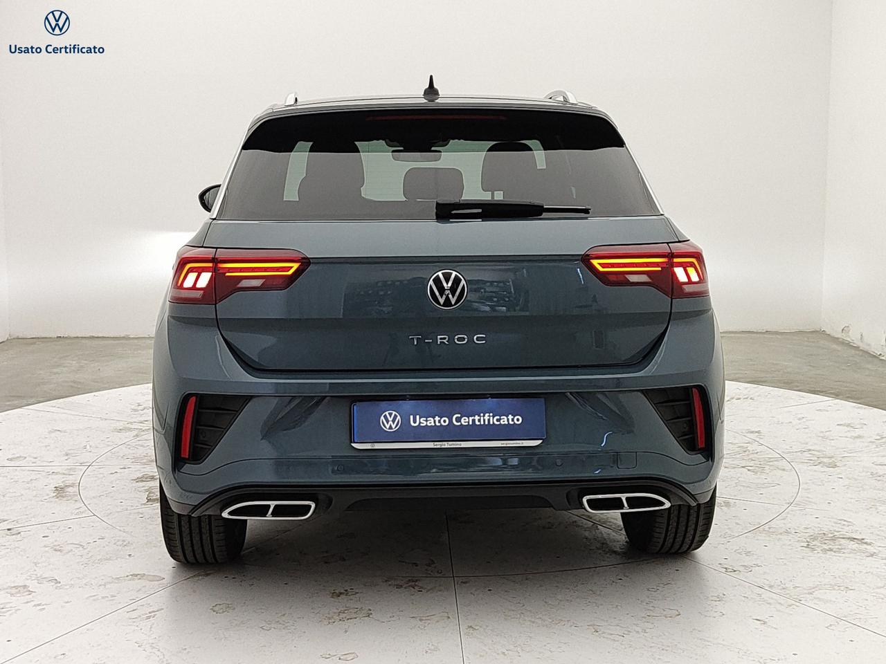 VOLKSWAGEN T-Roc 1ª serie - T-Roc 1.0 TSI R-Line