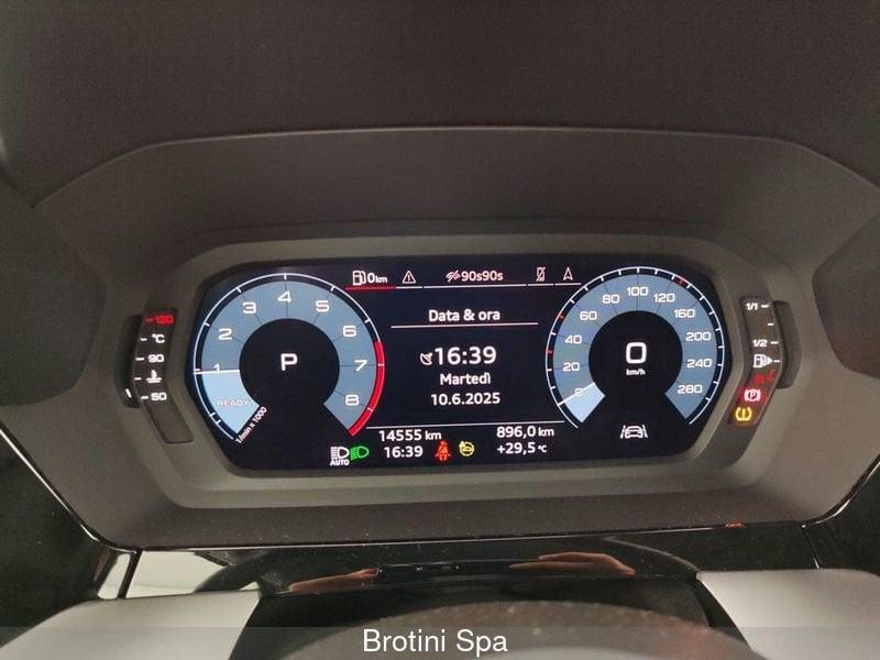Audi A3 SPB 35 TFSI Identity Black