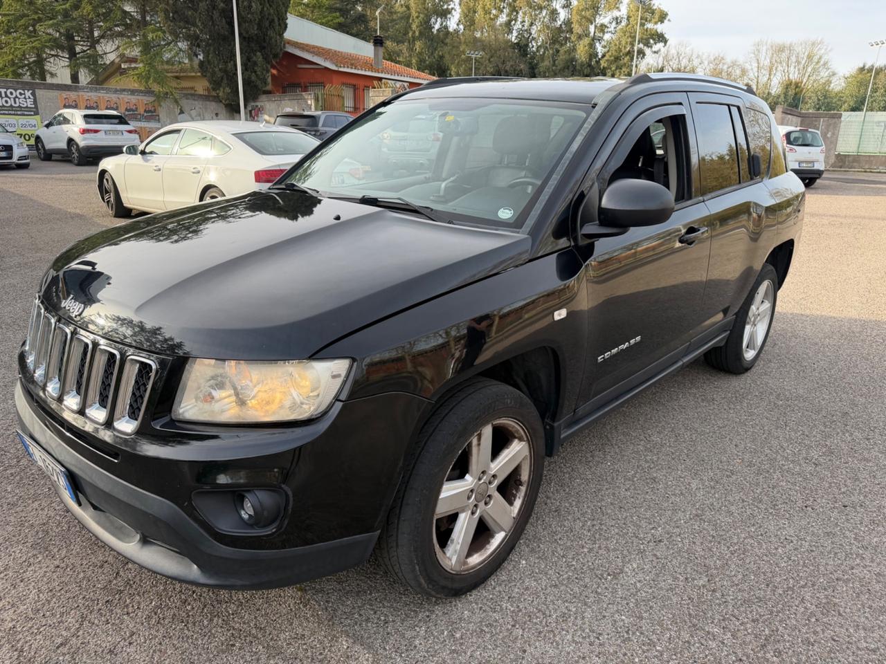 Jeep Compass 2.2 CRD Limited 2WD e 4x4