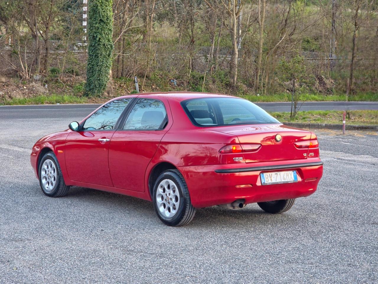 Alfa Romeo 156 1.9 JTD cat Distinctive 2001-E3 Manuale NEO