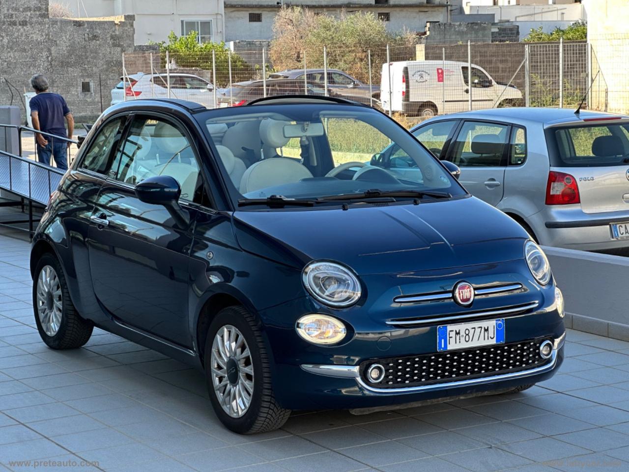 FIAT 500 C 1.2 Lounge