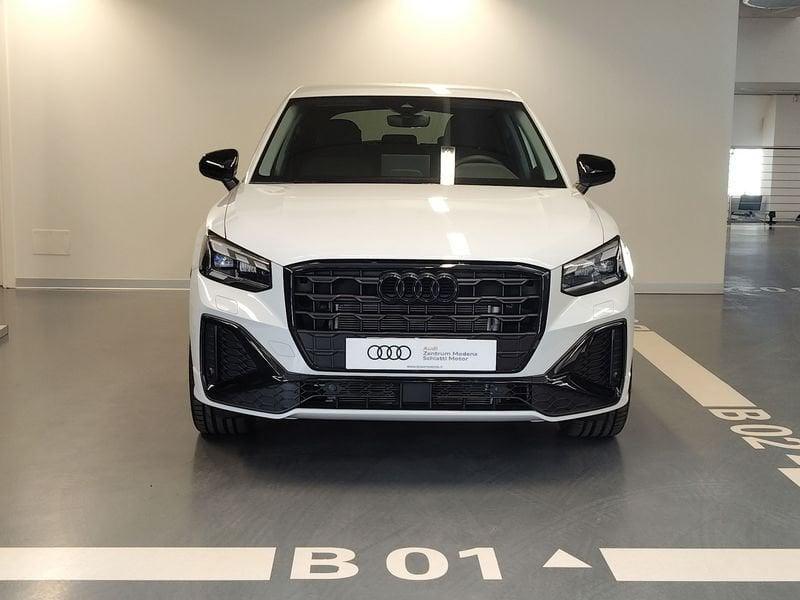 Audi Q2 Q2 35 2.0 tdi Identity Black s-tronic