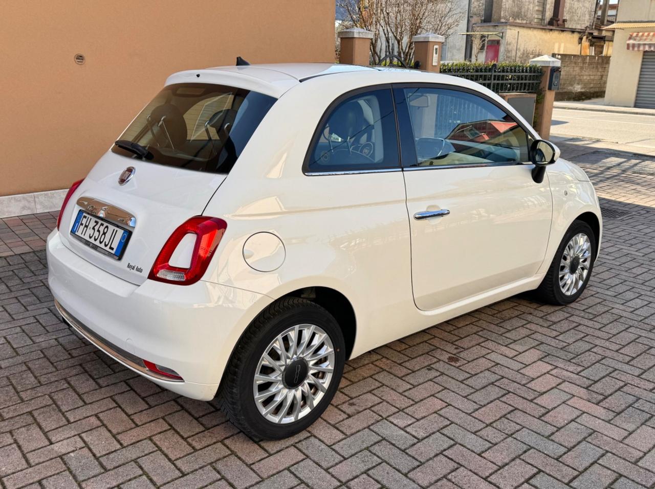 Fiat 500 1.2 Benzina Ok Neopatentati