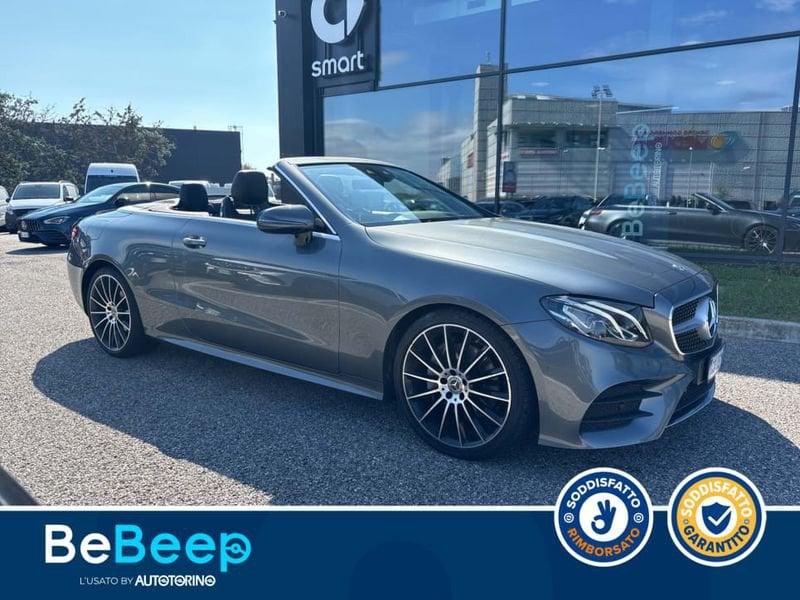 Mercedes-Benz Classe E Cbr E CABRIO 220 D PREMIUM AUTO