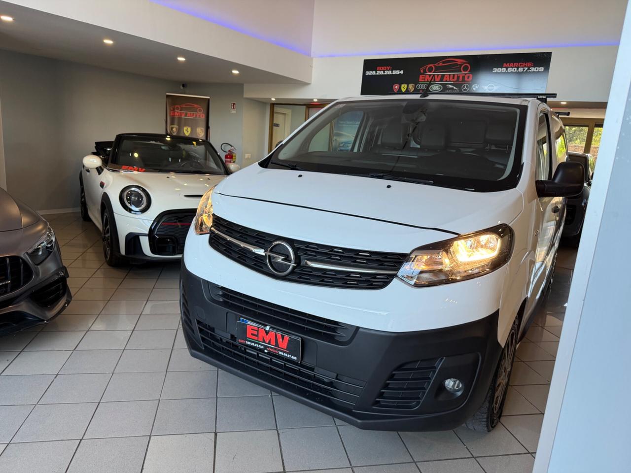 OPEL VIVARO 4A SERIE (2019) VIVARO 1.5 DIESEL 120CV SES PL-TN M FURGONE ENJOY