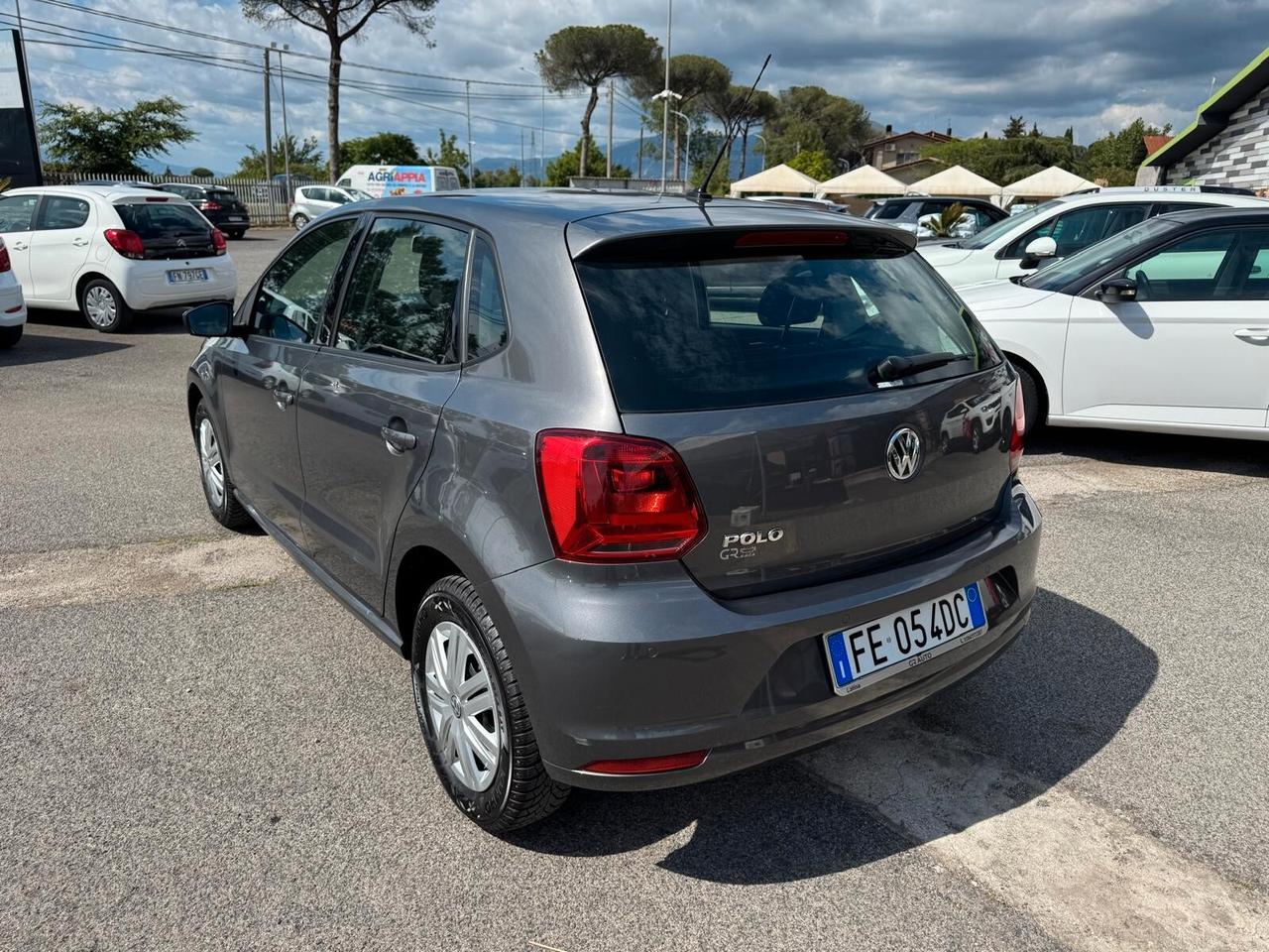 Volkswagen Polo 1.0 MPI BENZ 60CV 5P TRENDLINE 2016