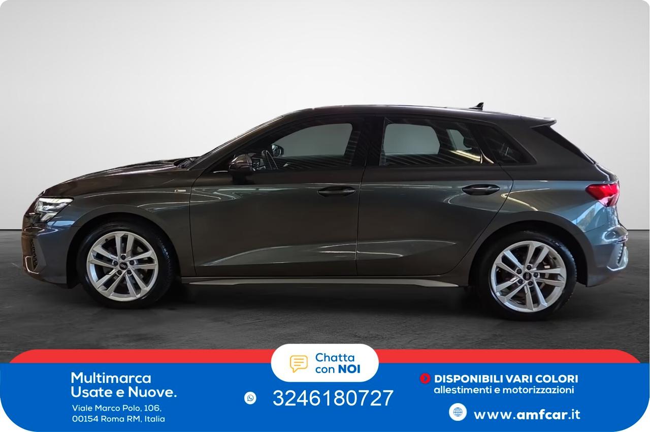 Audi A3 SPB 30 TDI S LINE S tronic Navi